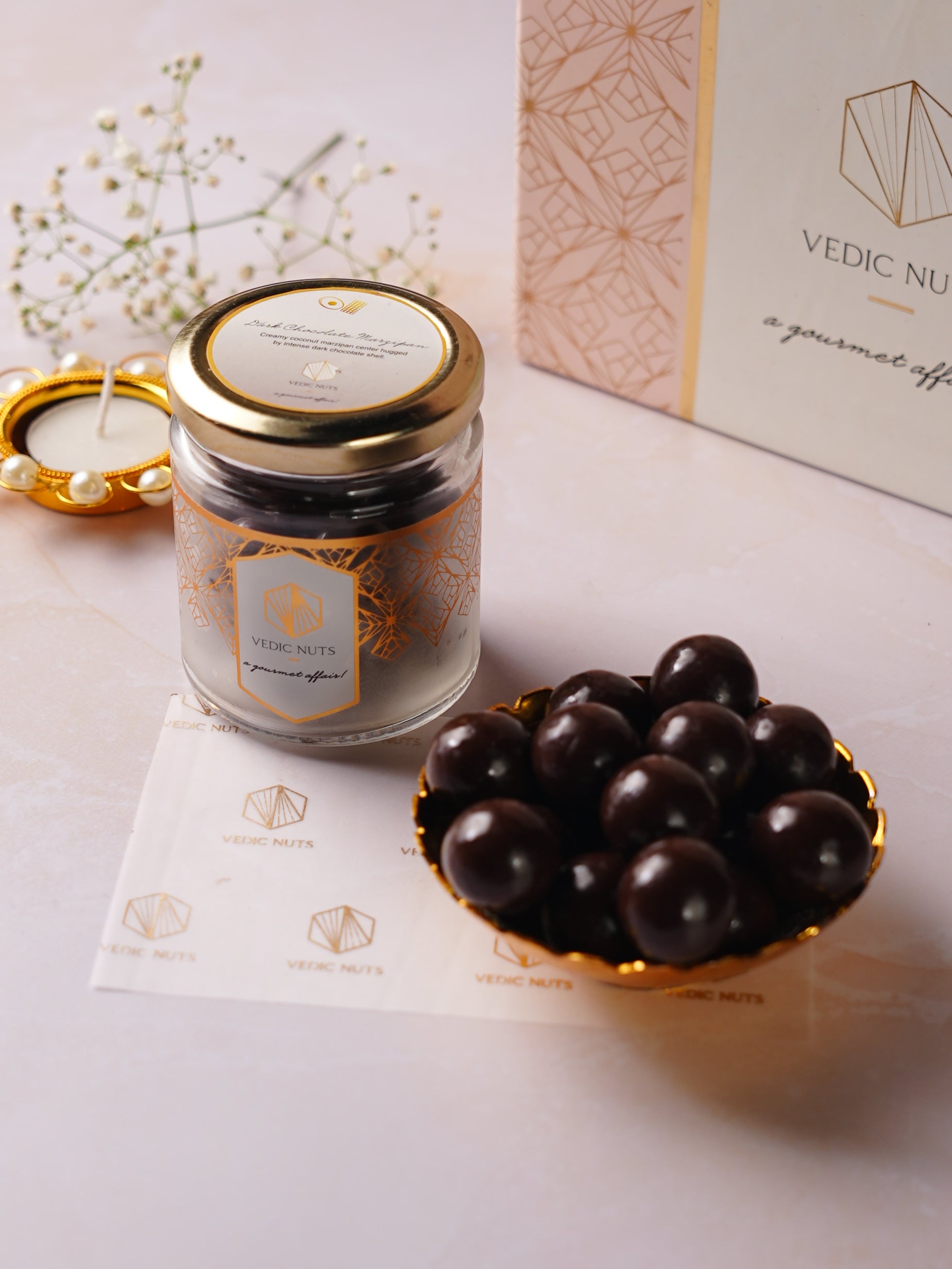 Dark Chocolate Marzipan